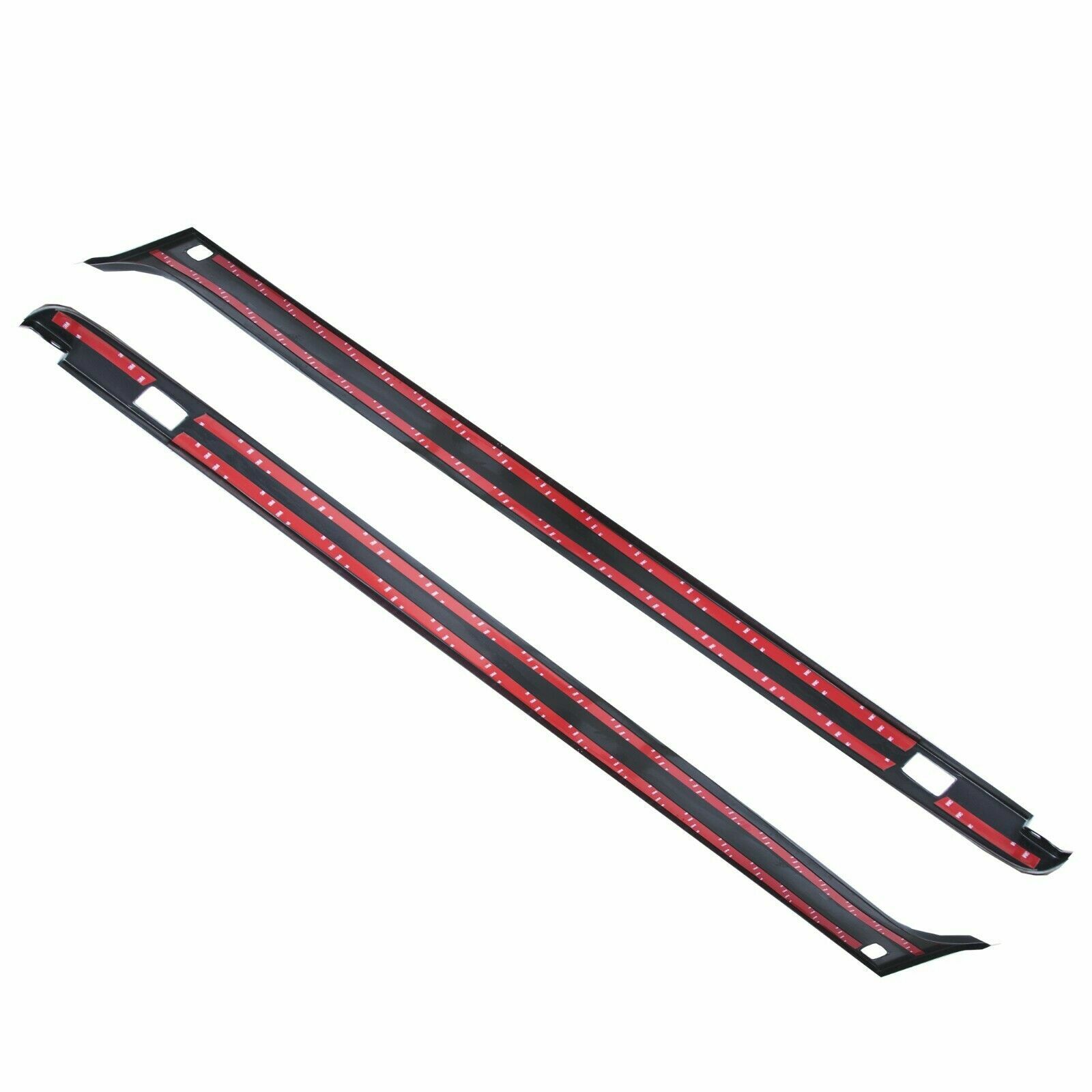 For 1999-2005 Chevrolet Silverado GMC Sierra 1500 Stepside LH RH Bed Rail Caps