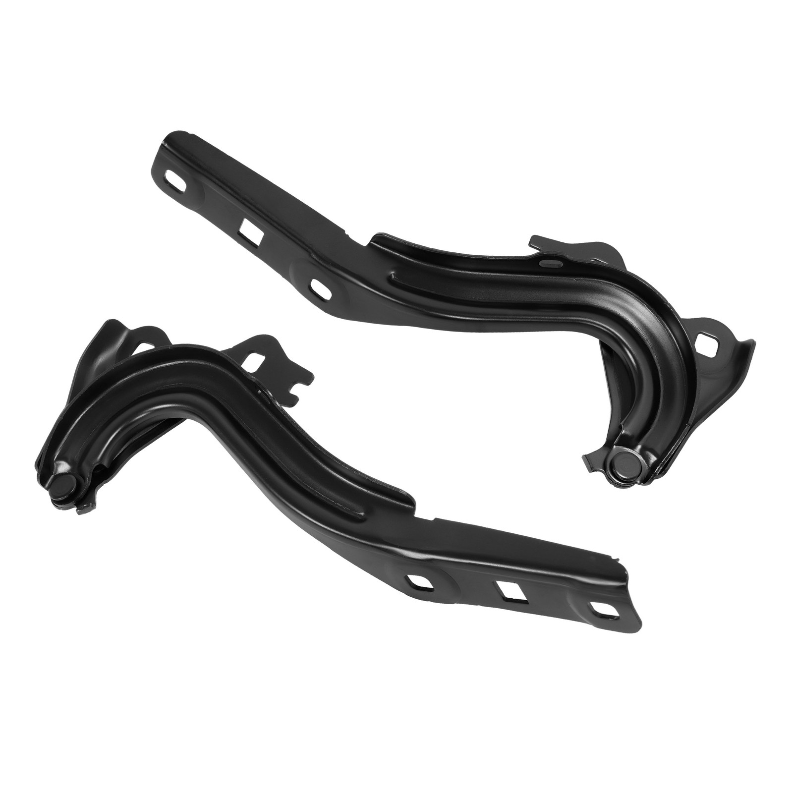 Pair Set of 2 Hood Hinges Driver & Passenger Side For 2016-2019 Chevrolet Cruze
