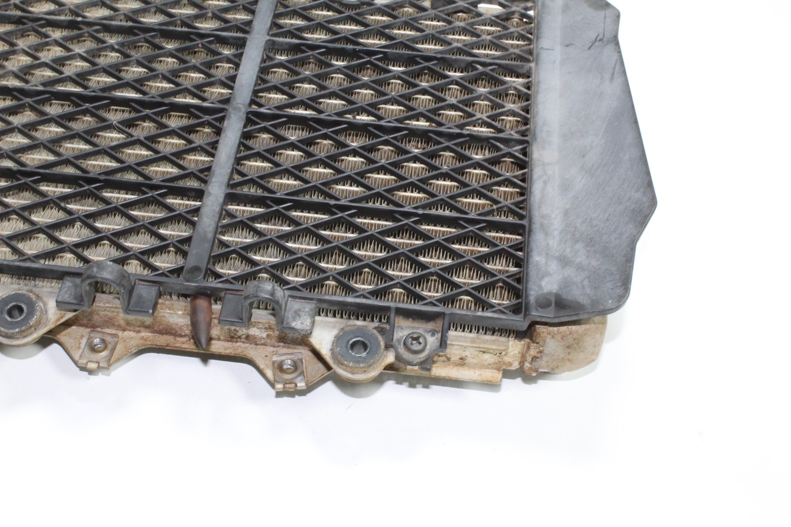 GOOD GENUINE 2008-2014 KAWASAKI KFX 450R KFX450R RADIATOR WITH CAP X30