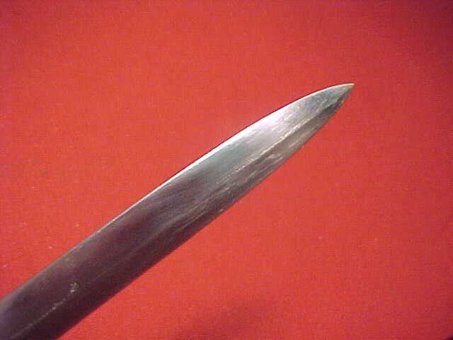 US MODEL 1850 STAFF & FIELD OFFICERS SWORD W/SCABBARD ~ QUALITY REPRODUCTION