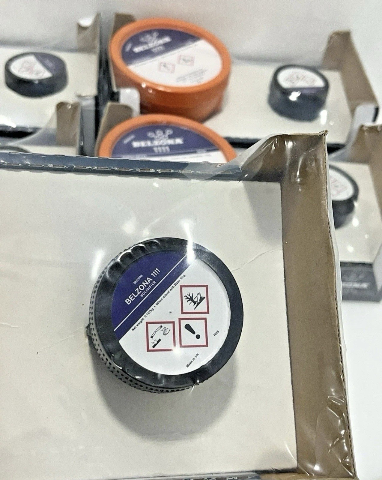 BELZONA 1111 SUPER METAL BASE AND SOLIDIFIRE 1KG - NEW