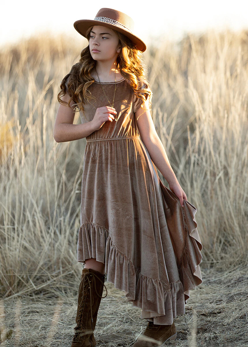 JOYFOLIE Aleena Dress in Dusty Lilac Size 14 New with Tags