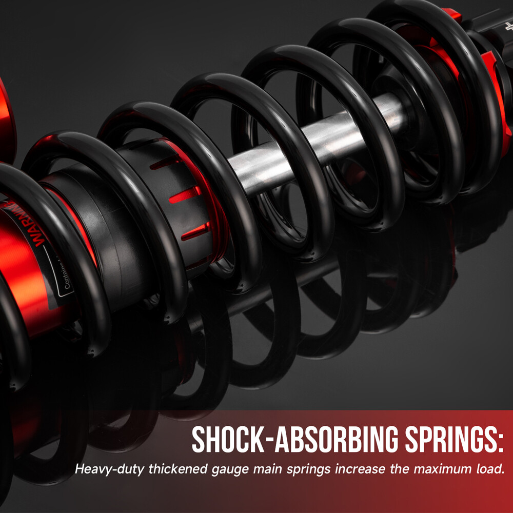 For 2009-2021 Polaris Rzr 170 UTV Stage 5 Upgraded Front & Rear Shocks Absorbers