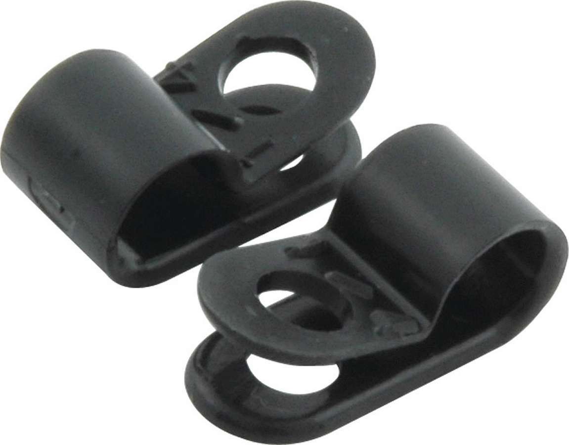 Allstar ALL18310, Set of 10 Black Nylon Nylon Line Clamps 3/16In 10Pk Performanc