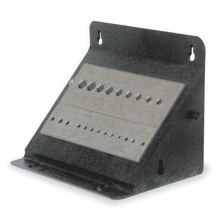 Eklind 11111 Universal Hex Key Stand,Steel,22 Slots