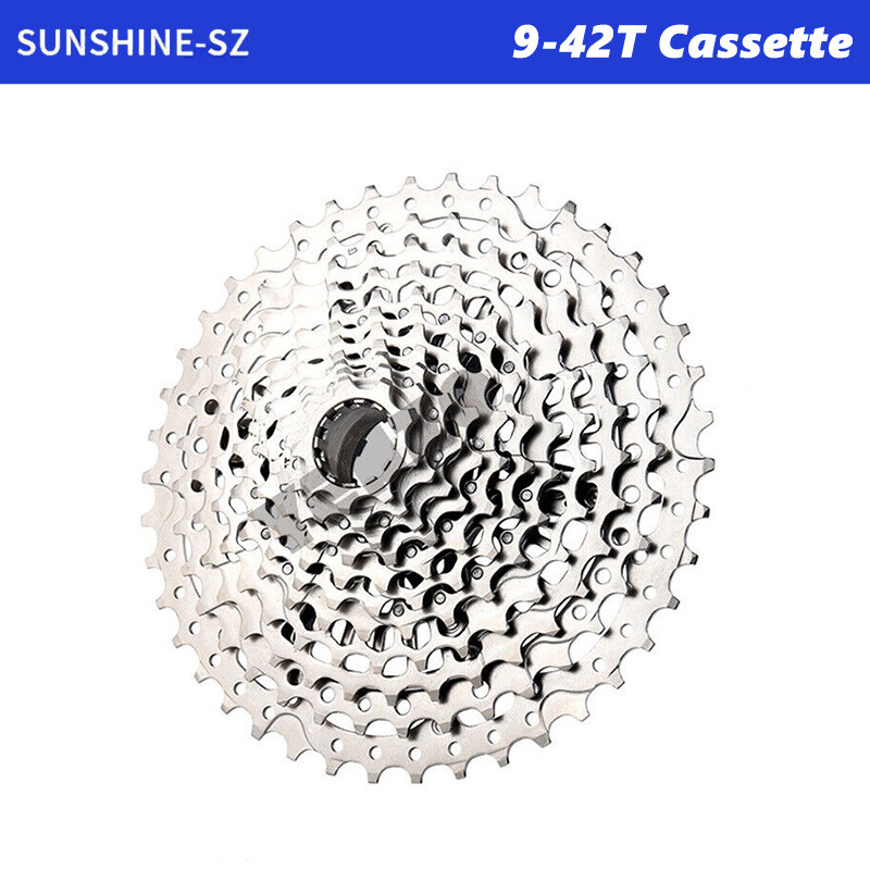 Sunshine XD Cassette 11 Speed 9-42T Cassette Fits Sram XD Hub GX EAGLE Freewheel