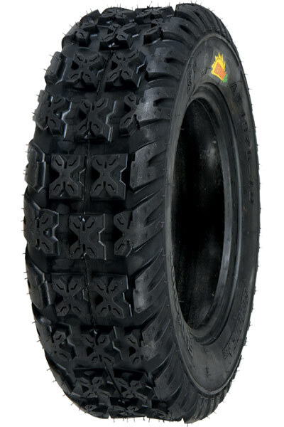 Pair of Sedona Bazooka Front 19x6-10 (4ply) ATV Tires (2)