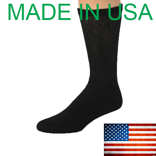 BEST QUALITY 3, 6, & 12 pairs Diabetic Socks Physician Approved MADE IN USA