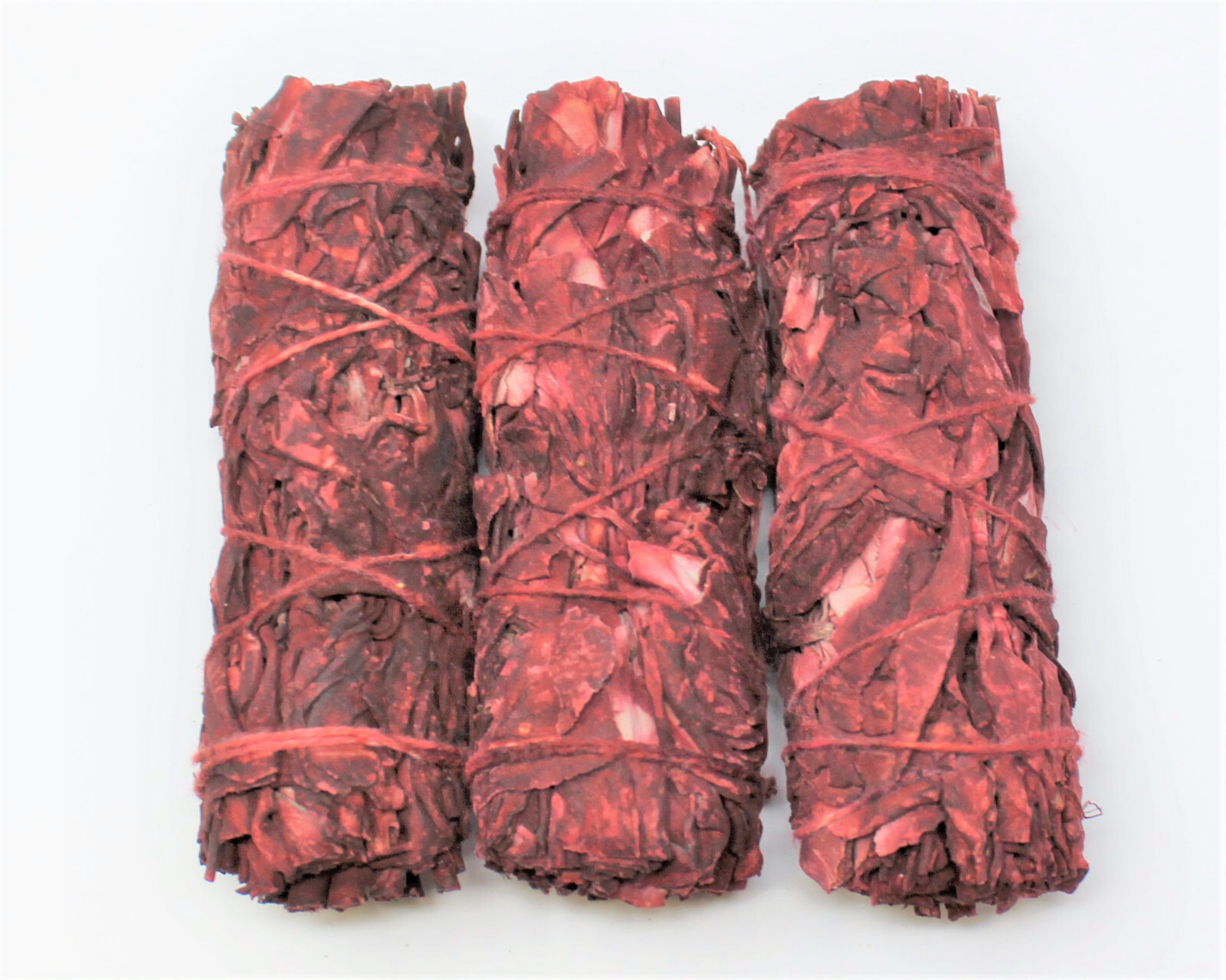3 x Dragons Blood Smudge Sticks (White Sage Smudge with Dragons Blood Resin)