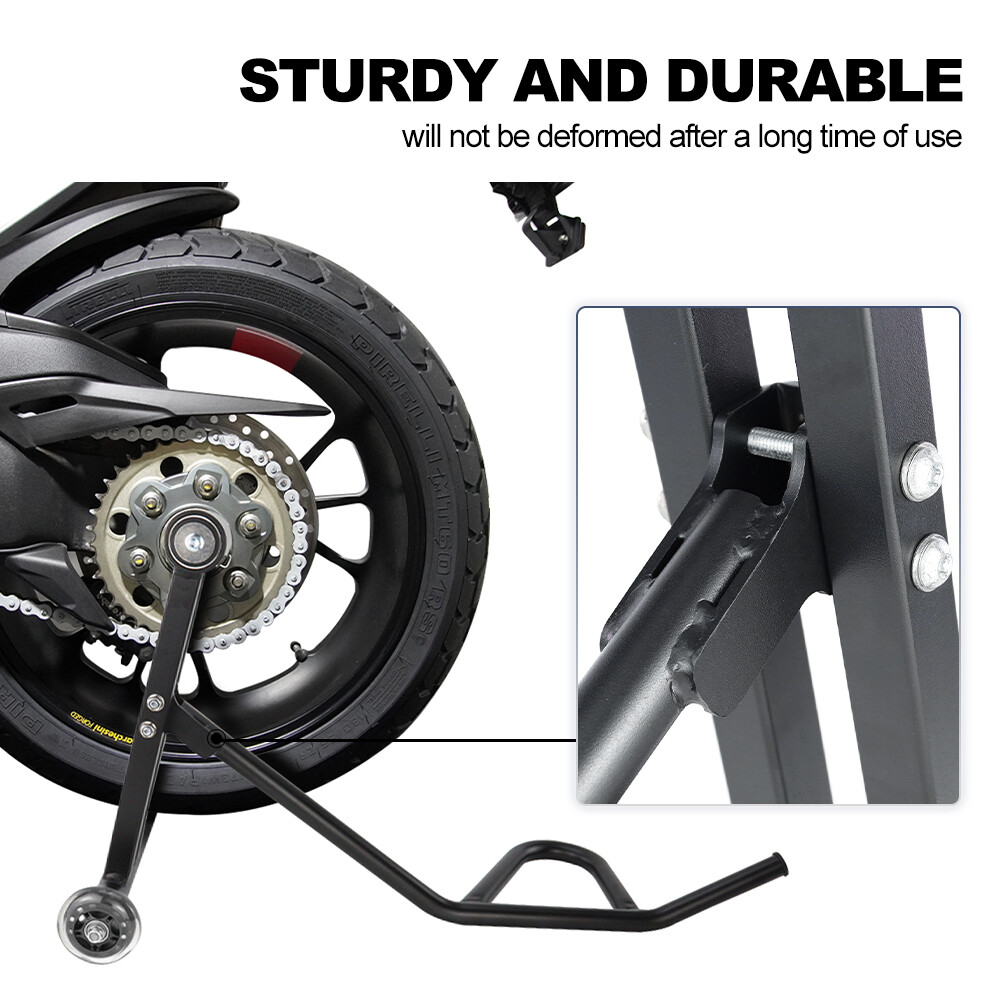 21.5mm pin Motorbike Single Arm Paddock Stand Swing Arm Fit For Ducati 916 1995
