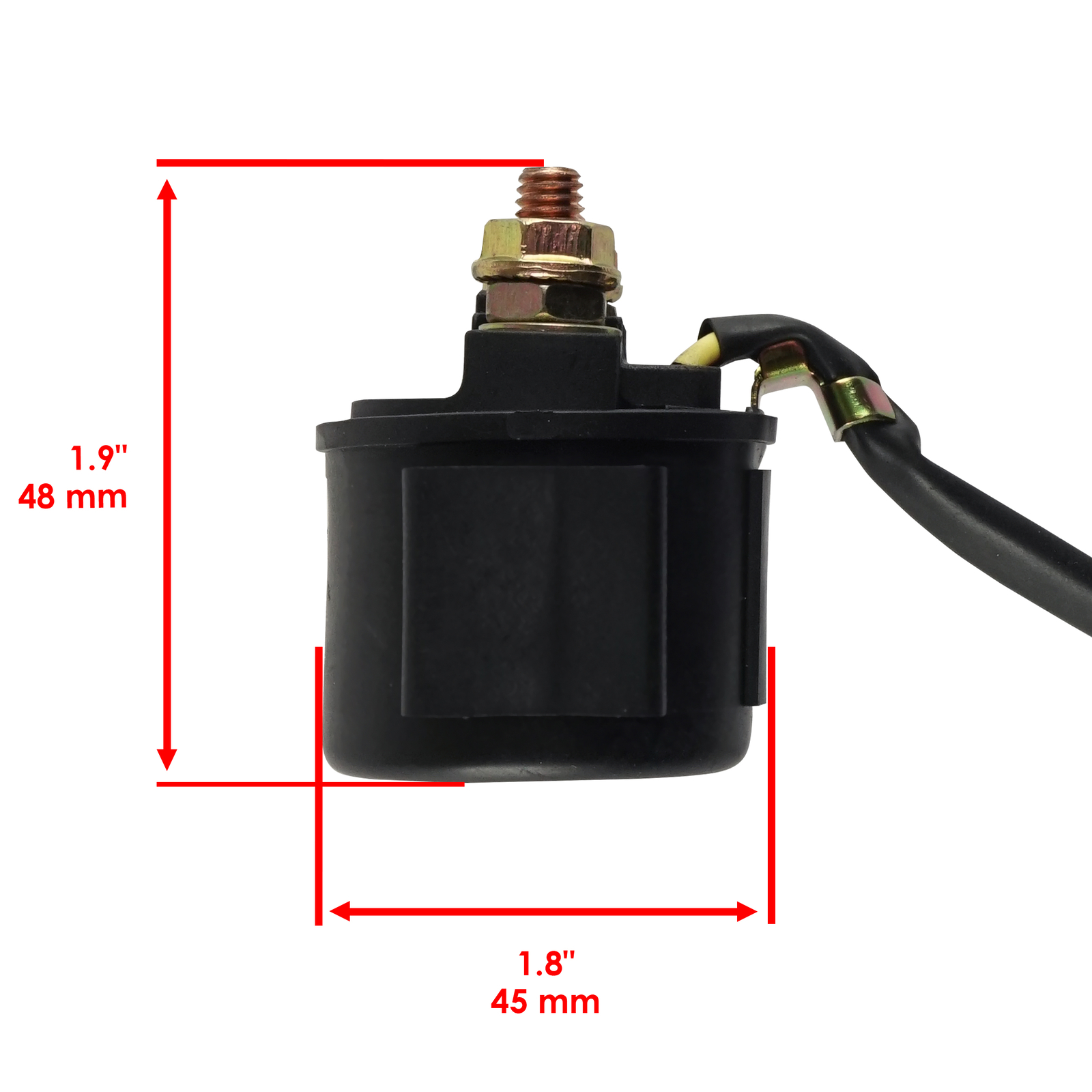 Starter Relay Solenoid for Honda TRX400EX TRX 400 Ex Sportrax 2004-2008 Atv