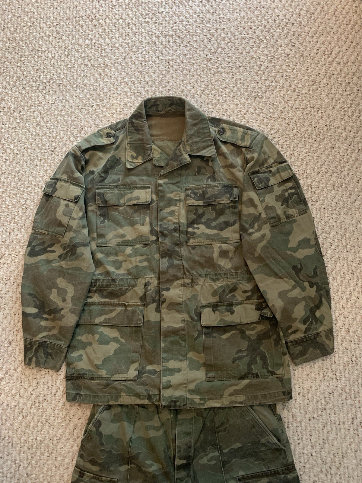 Russian Woodland Unique Internal Troops Camo Uniform Complete Militsyia