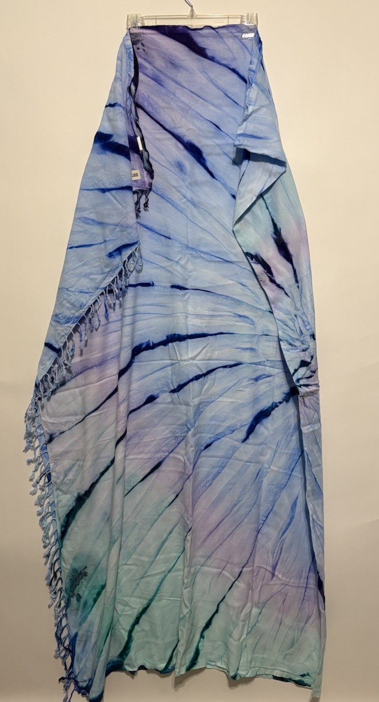 Sand Cloud XL Luna Beach Towel Blanket Turkish Cotton Tie Dye $74