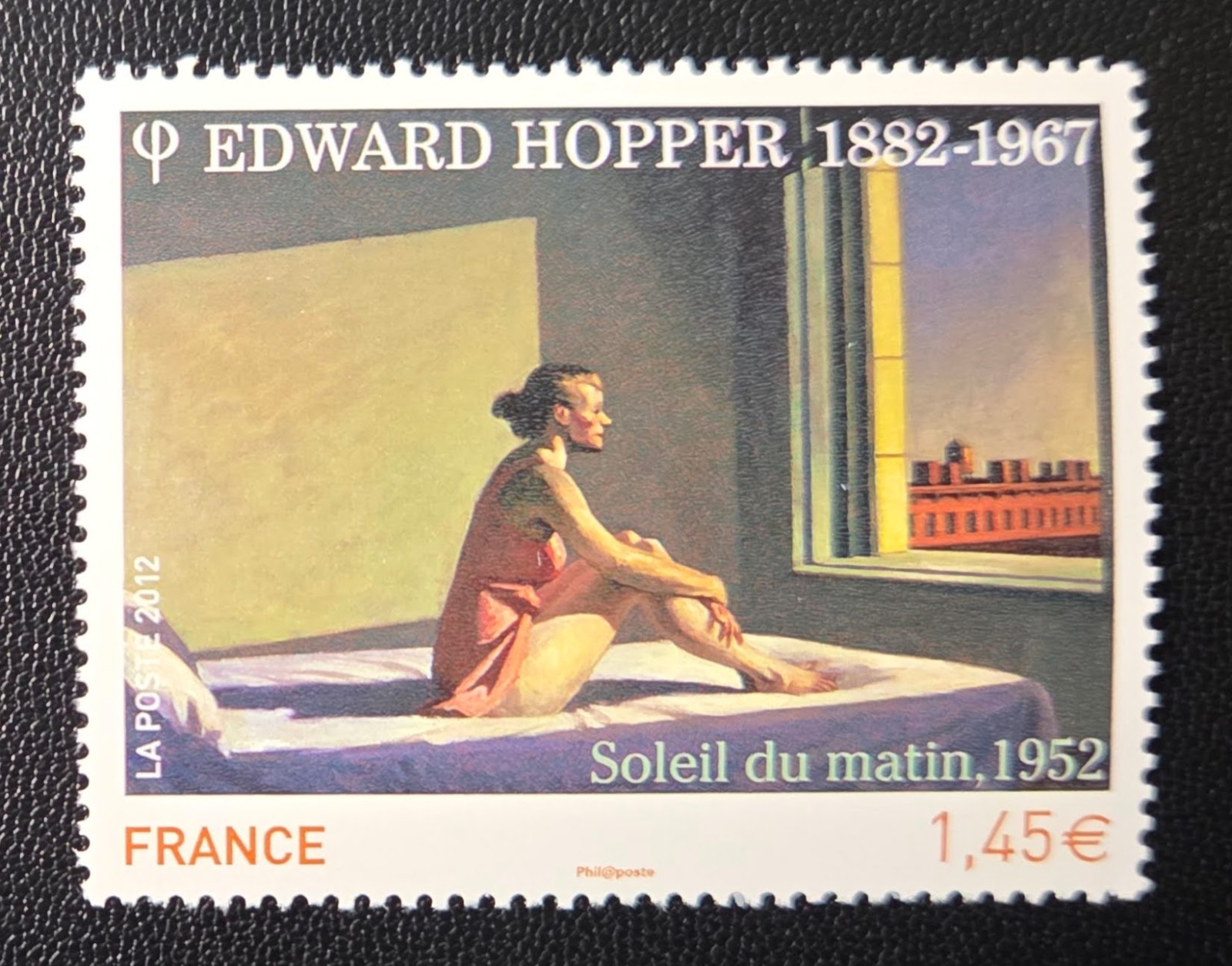 7400 - FRANCE - SCOTT# 4155 - MORNING SUN - MNH - PRICED BELOW FACE VALUE