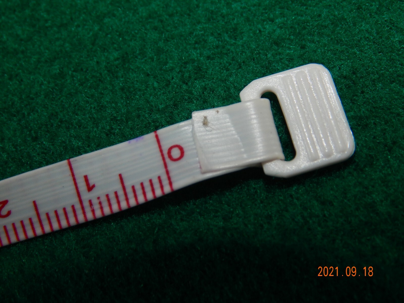 5-foot retractable pocket vinyl linen tape measure 60” Qsymia Drug Rep NIP