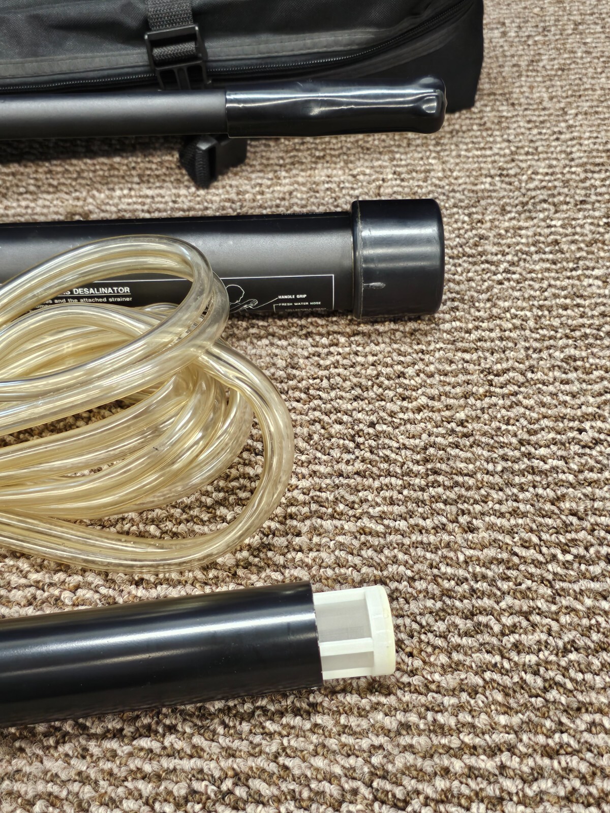 Katadyn Recovery Pur Survivor 35 Watermaker Reverse Osmosis Desalinator