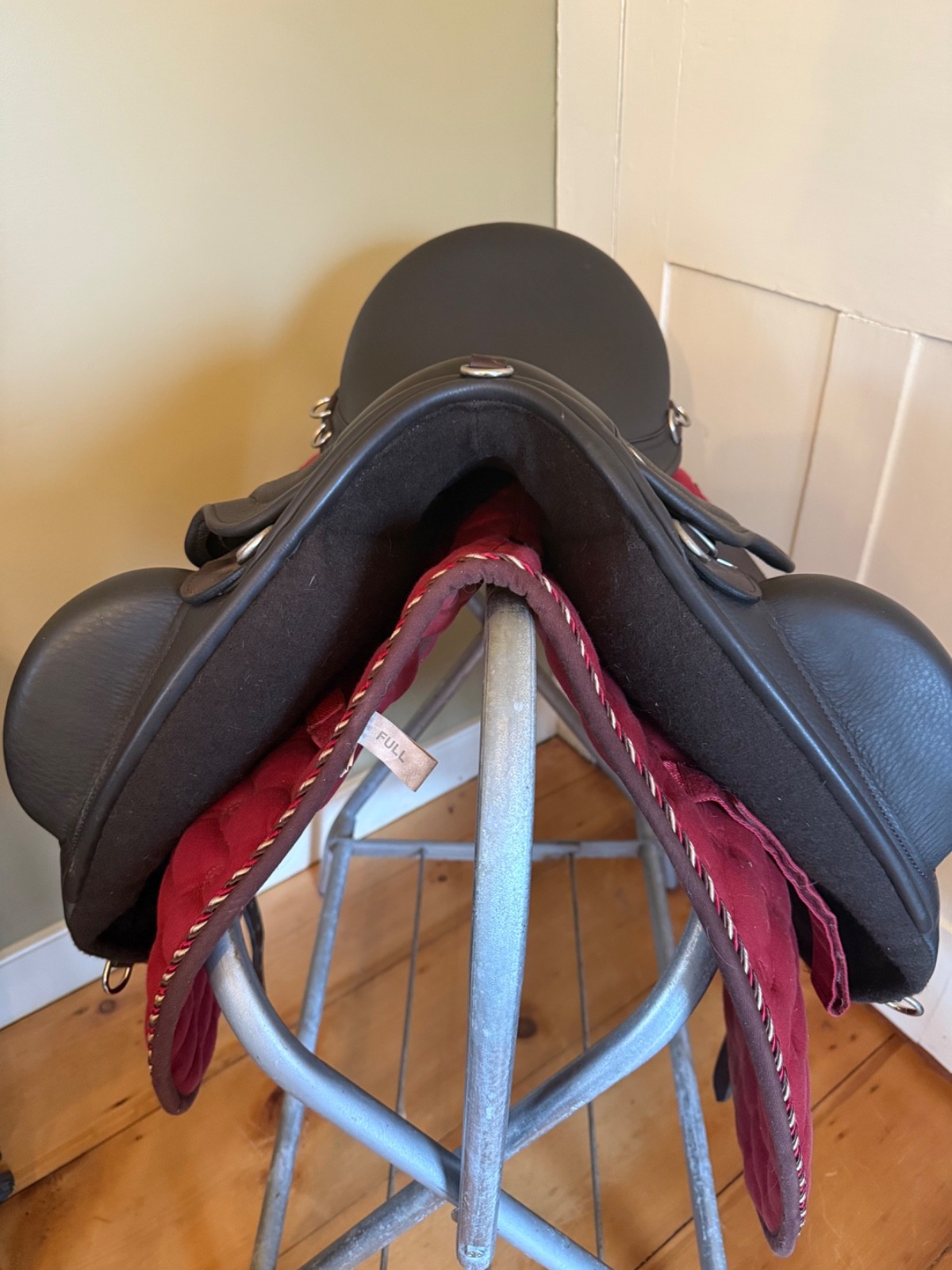 Lovett & Lovett & Ricketts Rubicon Monoflap, 17.5 W, Dark Expresso Brown