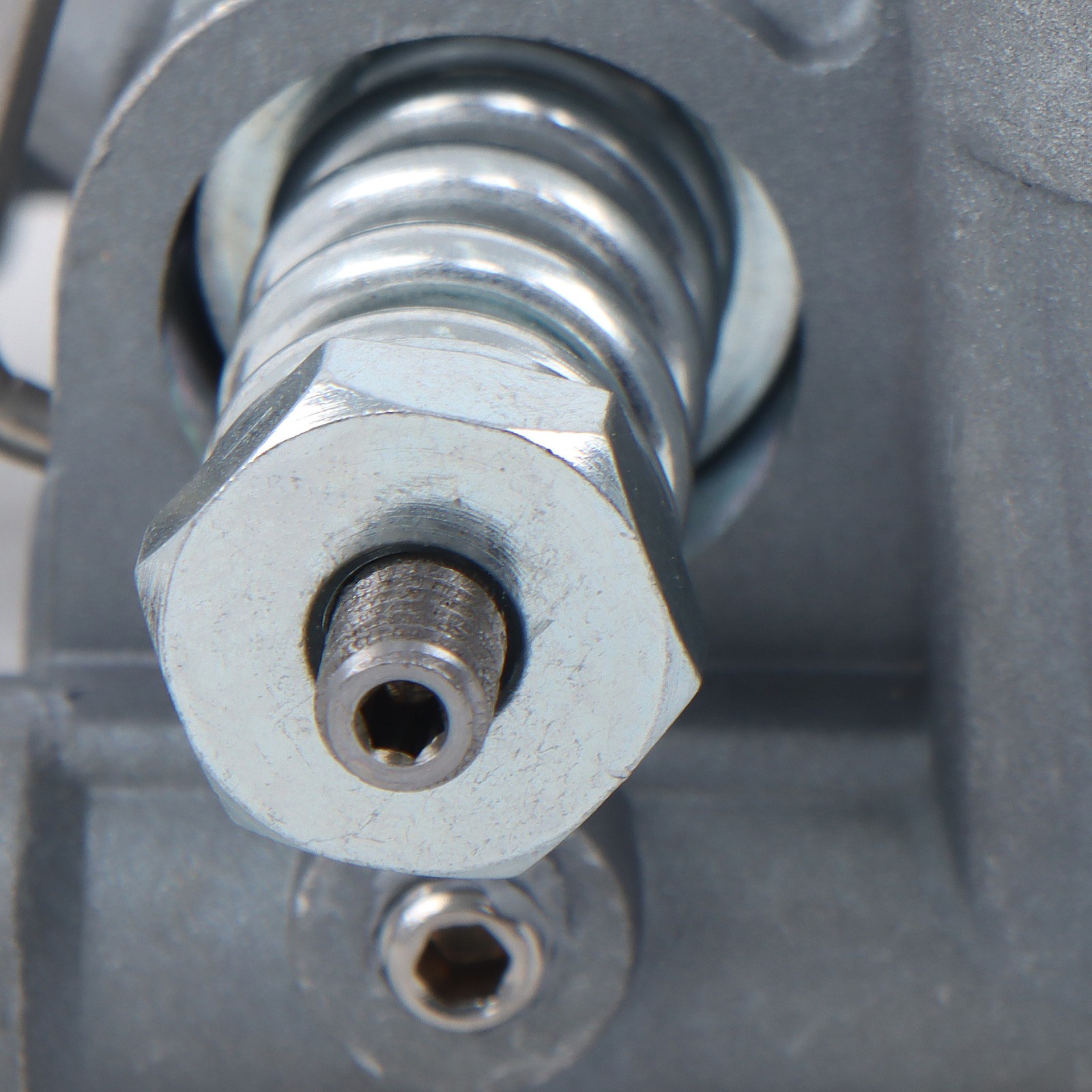 Pressure Washer Pump Manifold Kit 7108366 With Mounting Bolt Washer Pump Sliver