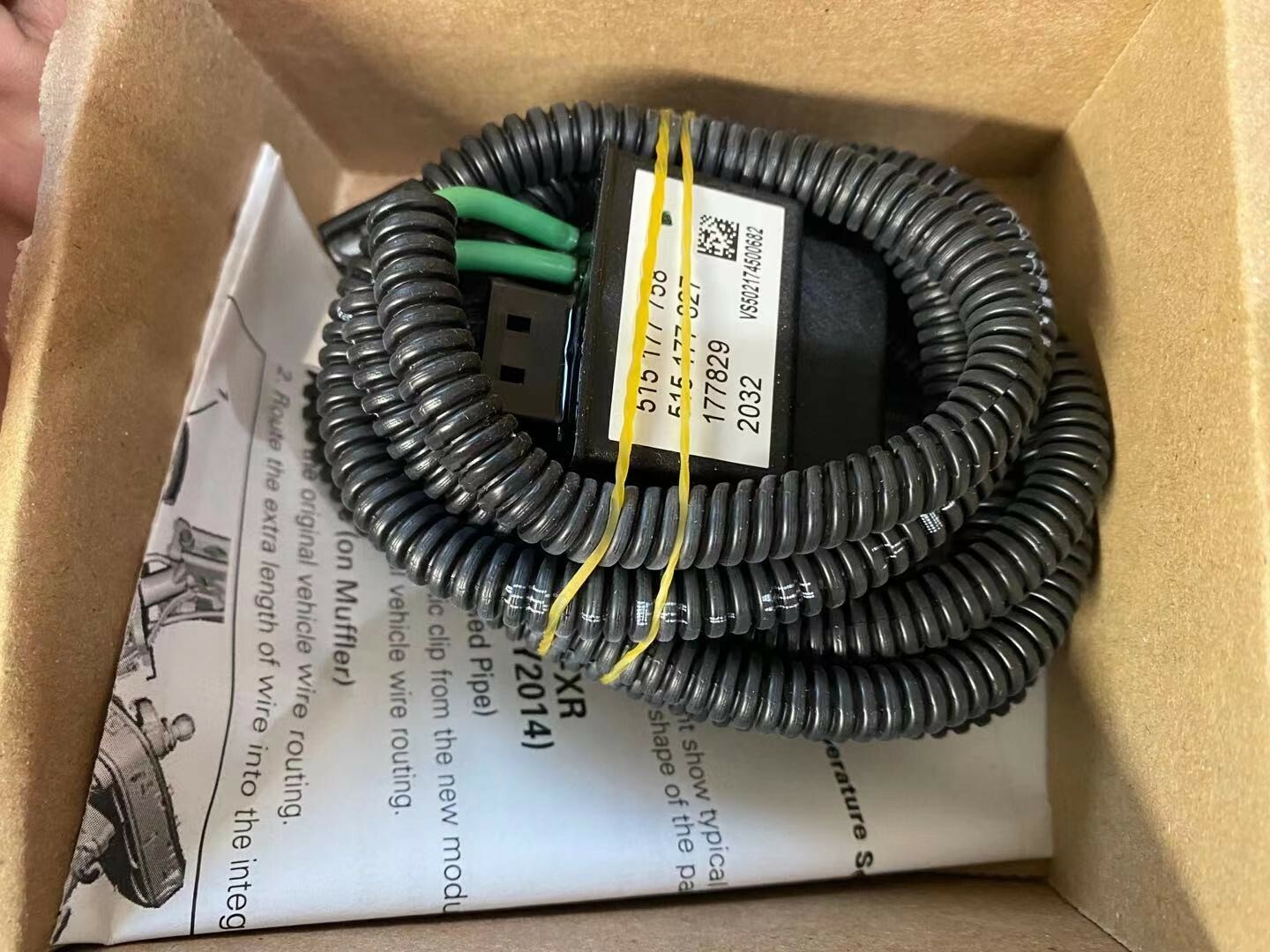 Brand New "Genuine" Skidoo EGTS Module/Exhaust Temp Sensor 800 ETEC 415129998