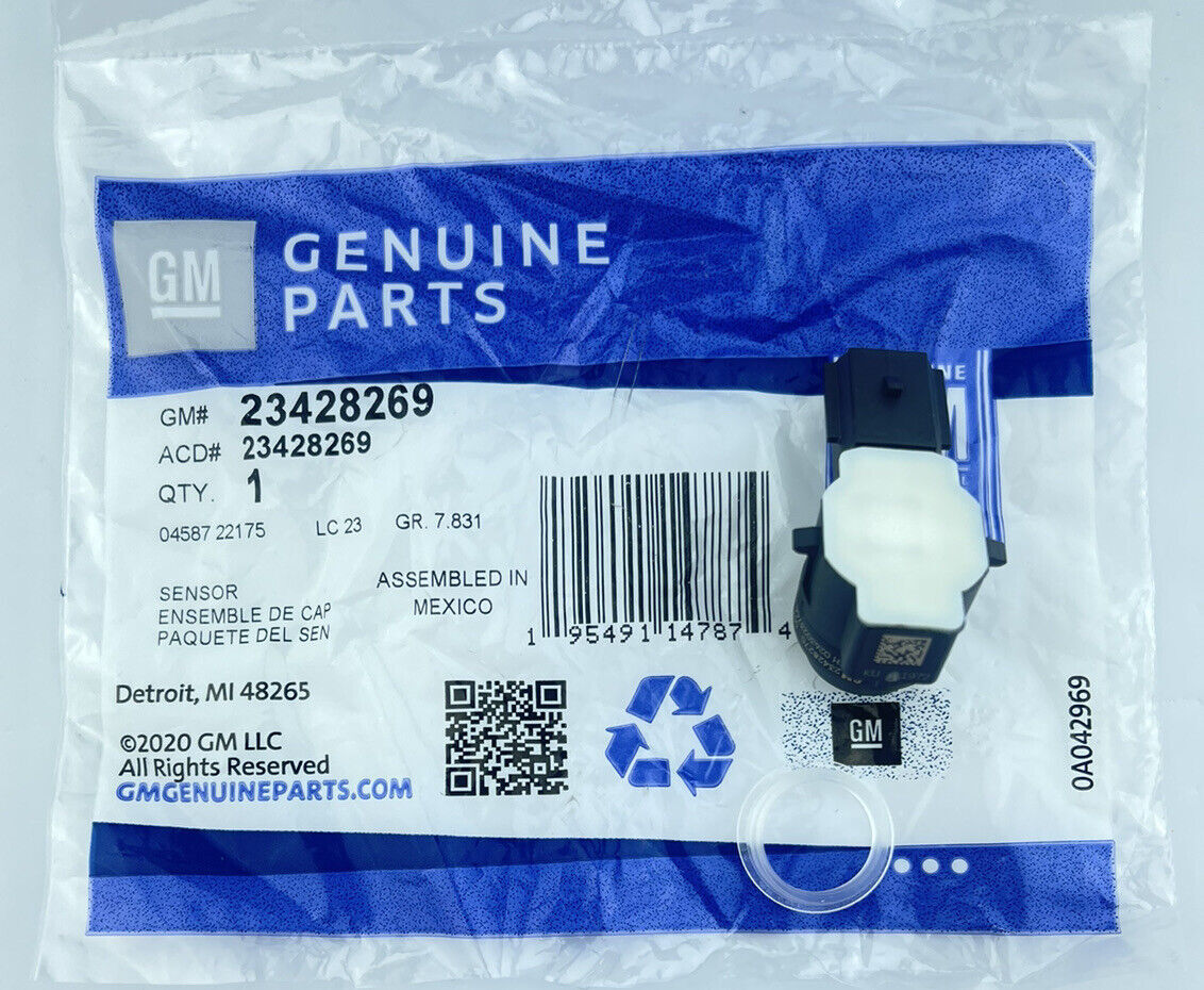 GM Parking Backup Back Up Reverse Distance-Sensor (OEM) # 23428269