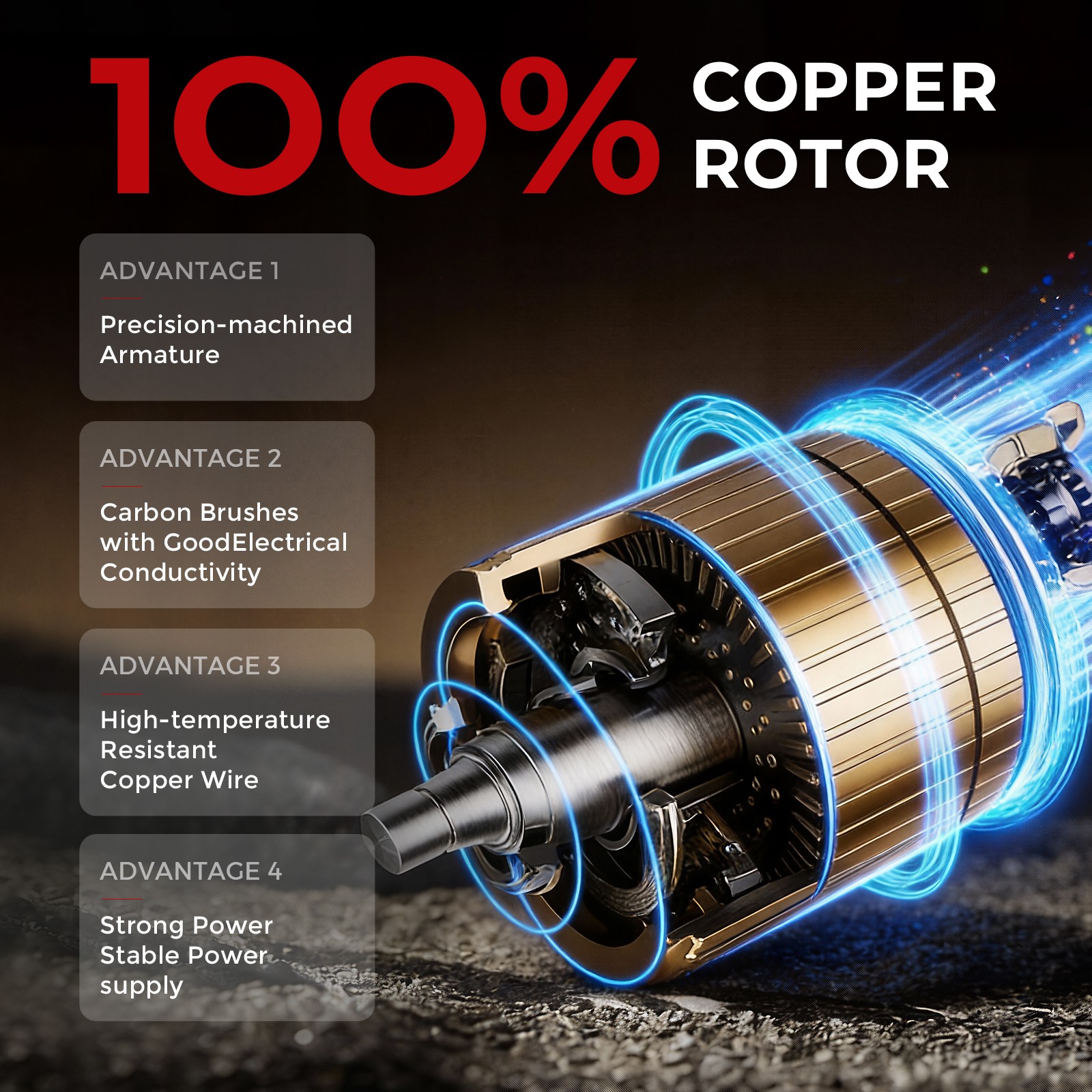 6494 Starter For Chevrolet Silverado 5.3L C15002004-2008 89018123 410-12257