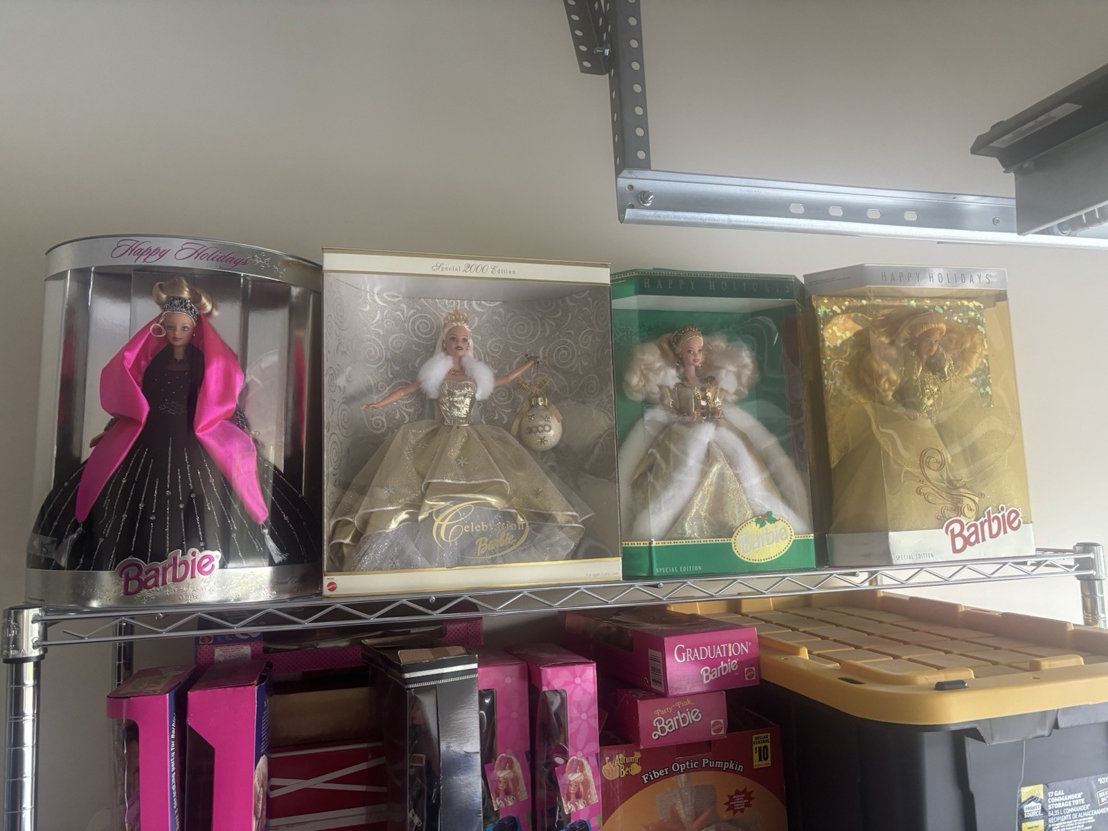 Holiday Barbies 13 DOLS 1995-2011 NIB