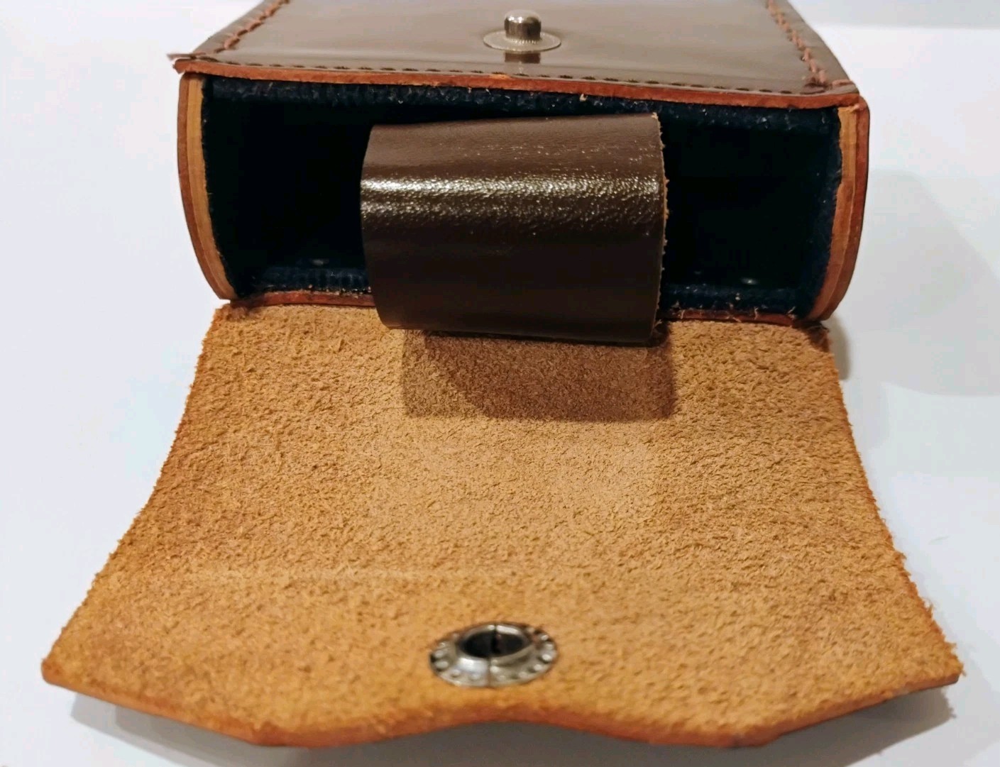 Lietz Pocket Transit Mount No. 8028-22 W/ Leather Case Vintage Japan