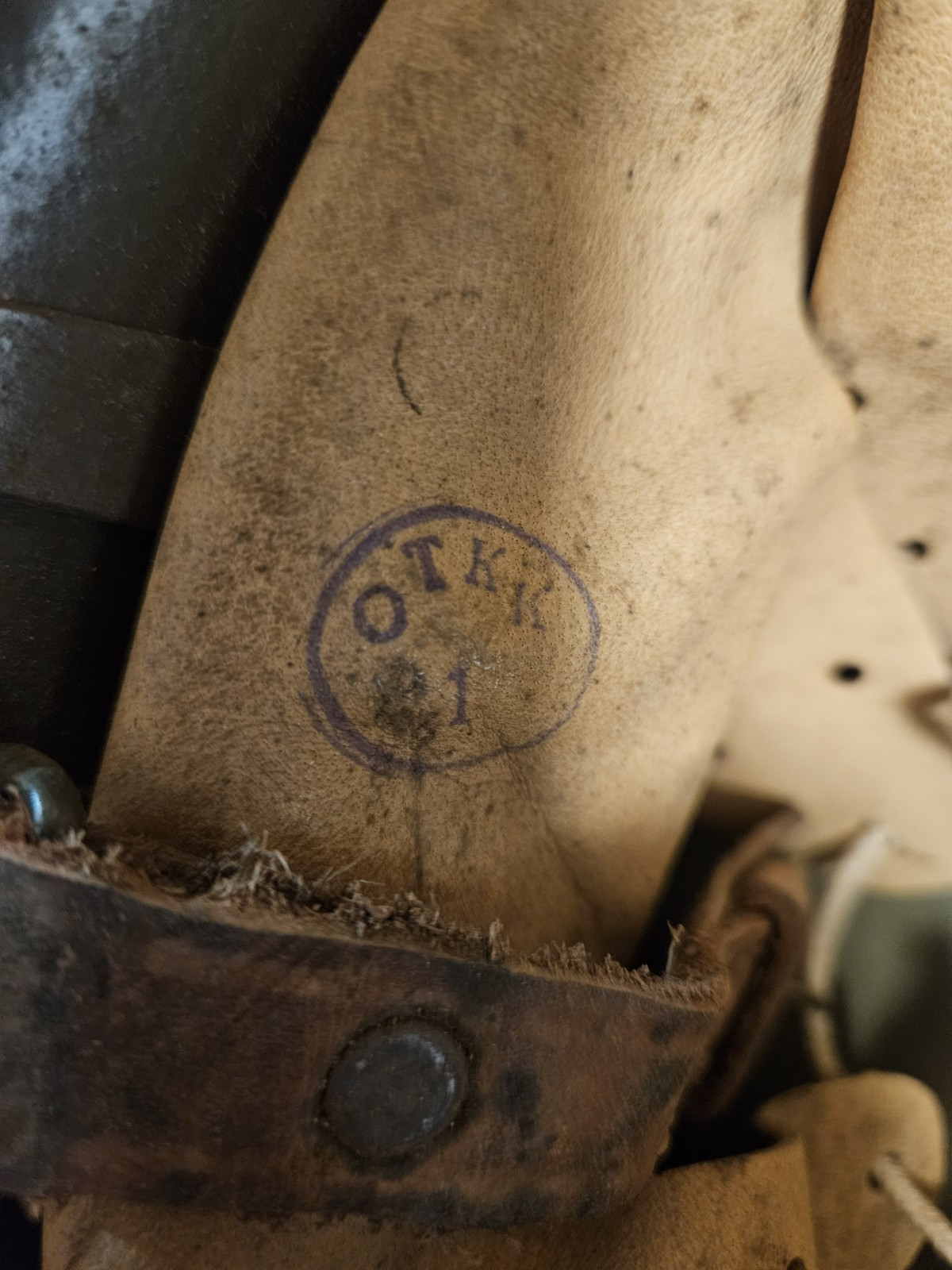 WW2 Bulgarian M36 Style Steel Helmet