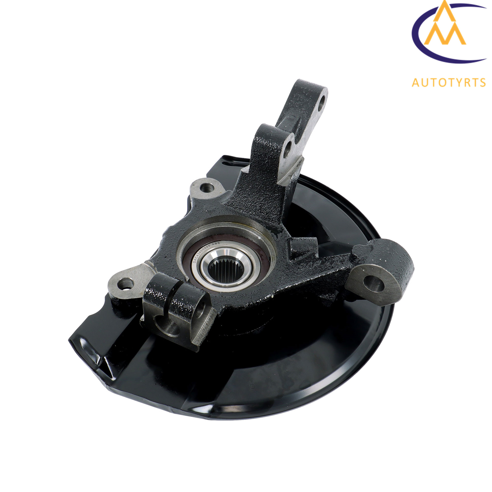 For Mitsubishi Outlander 2007-2018 Steering Knuckle & Wheel Hub Bearing Assembly