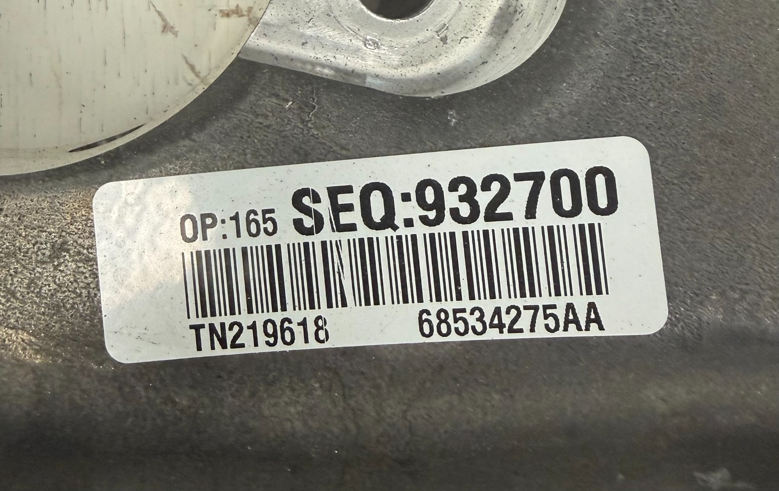 2019-2026 Dodge Ram 1500 LH Driver's Side OEM Steering Knuckle 68534275AA