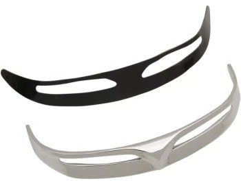 KURYAKYN CHROME FRONT FENDER TIP FOR HARLEY NARROW FENDER 9012 49-7812 1412-0001