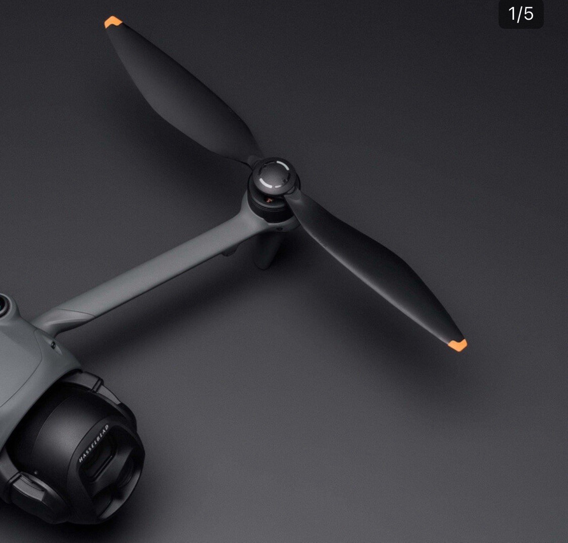 2 pairs - DJI Mavic 4 Pro Propellers (pair) CW & CCW Original Brand New