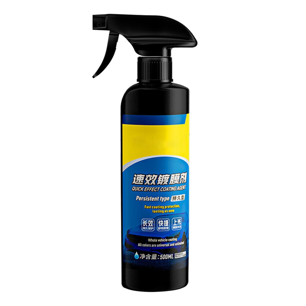 500ML Sopam* Car Coating Spray Protection Quick Car Wax Polish Motorcycle NEW