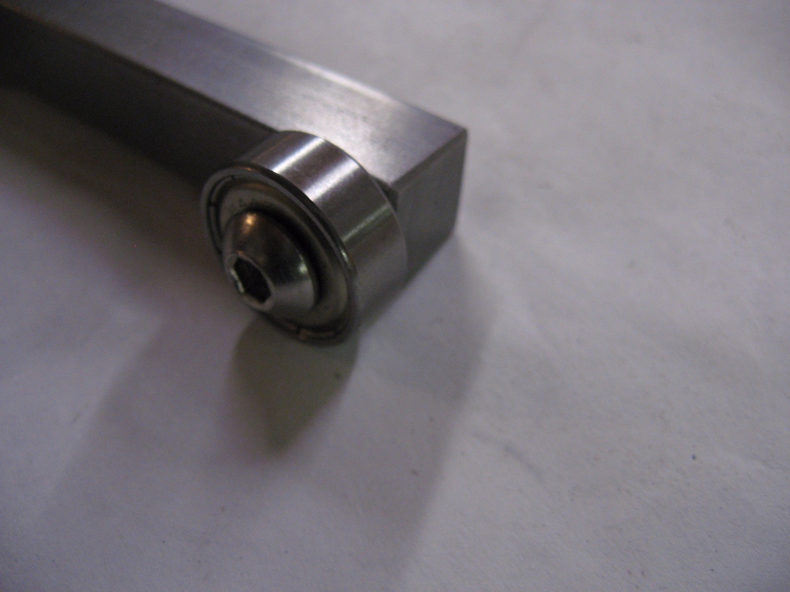 Small Stock Centering Tool, Lathe Bump Roller, Truing Tool. 0XA, AXA, BXA, 1/2"