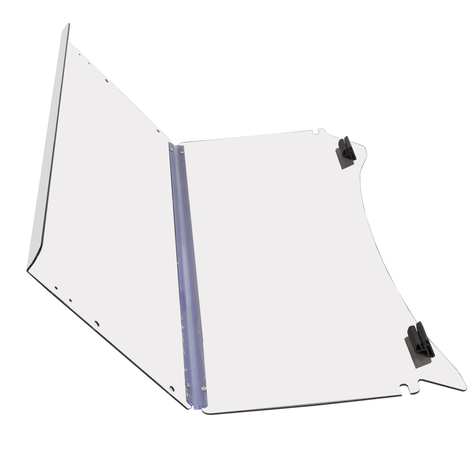 Folding Acrylic Clear Golf Cart Windshield For Club Car Precedent 2004-Up 21