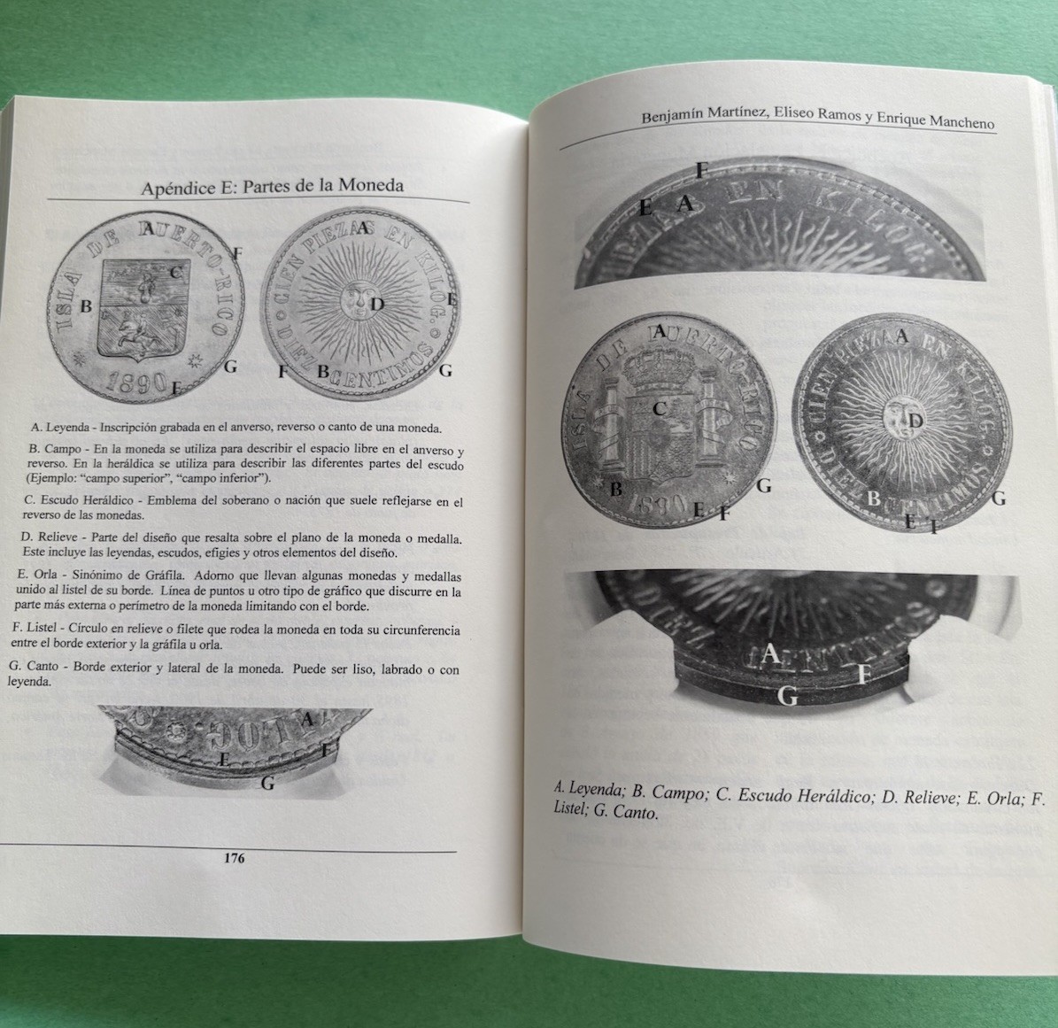 L@@K PUERTO RICO BOOK ESTUDIÓ 1890 PATRÓN VERY SCARSE