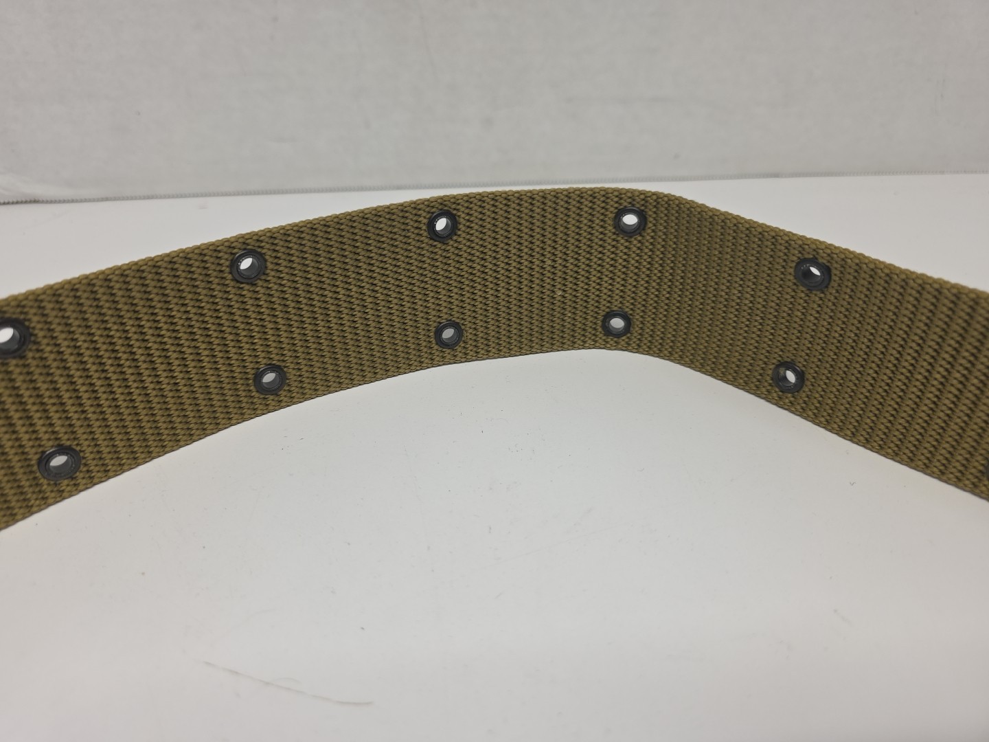 USGI Coyote Tan LC-2 Alice Pistol Belt Individual Nylon Equipment Web MEDIUM 42"