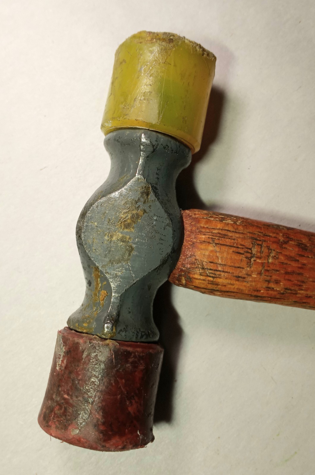 3pc Vtg Craftsman Hammer Lot Ball Peen 12 Oz, 4oz, Soft Face Mallet 6 Oz. READ