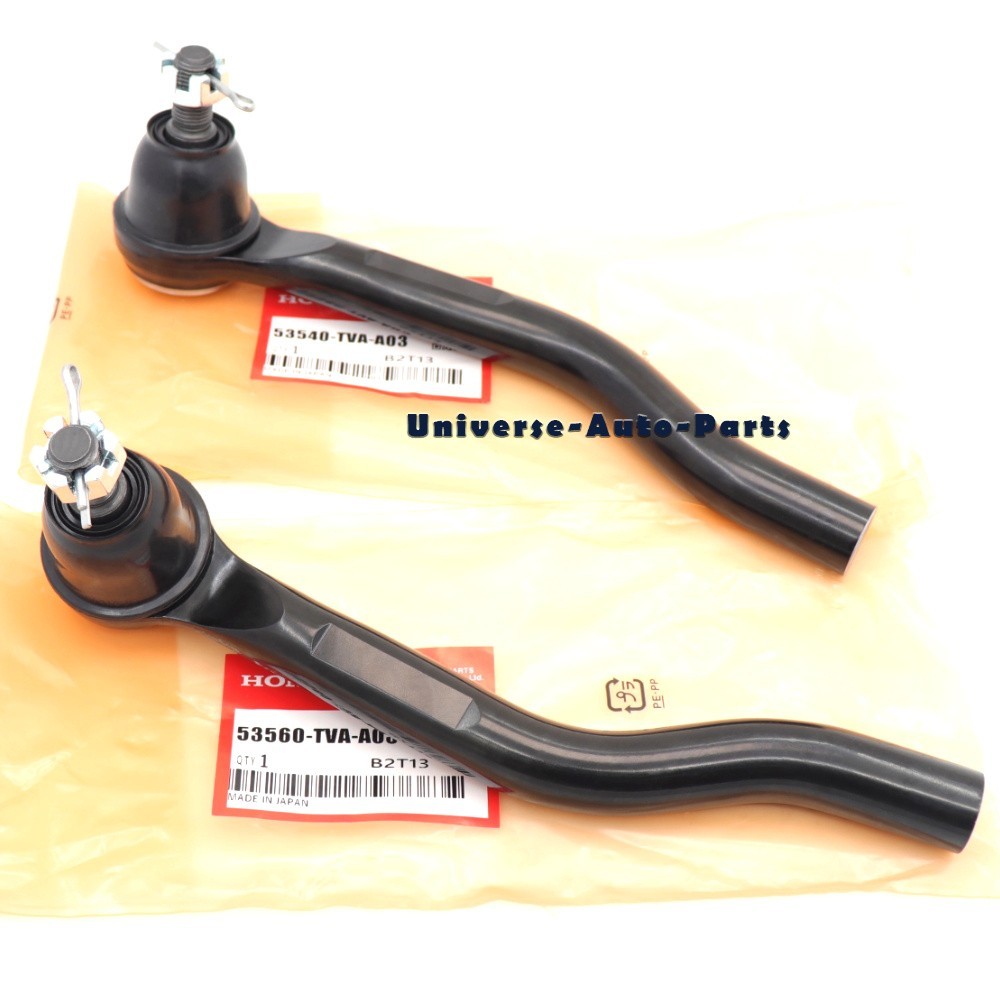 OEM 1 Set Inner + Outer Tie Rod Steering Gear For 2018-2022 Honda Accord Hybrid