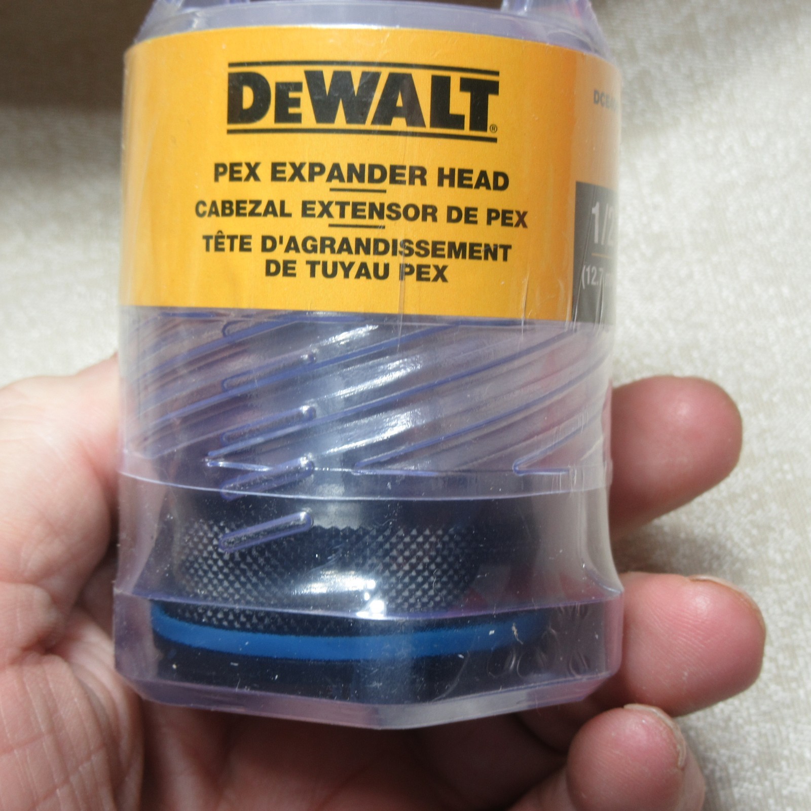 For DEWALT DCE40034 1/2" Pex Expander Head DCE40012