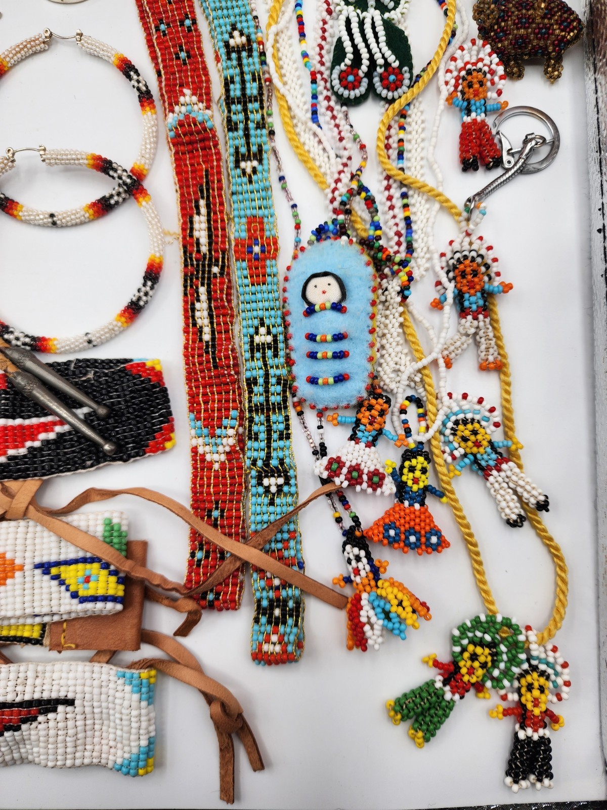 Large Native American Jewelry Lot. Lots Of 925