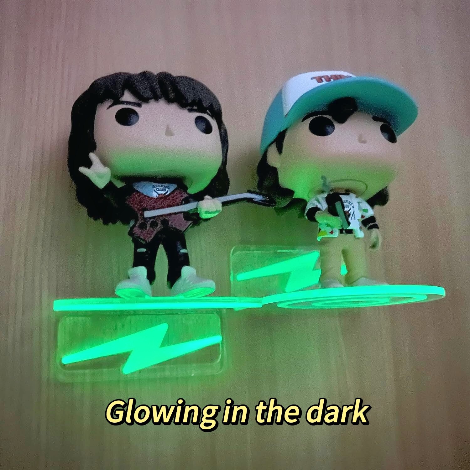 Clear Acrylic Stand Floating Funko Pop Display Shelf Wall Mount for Figure 10PCS