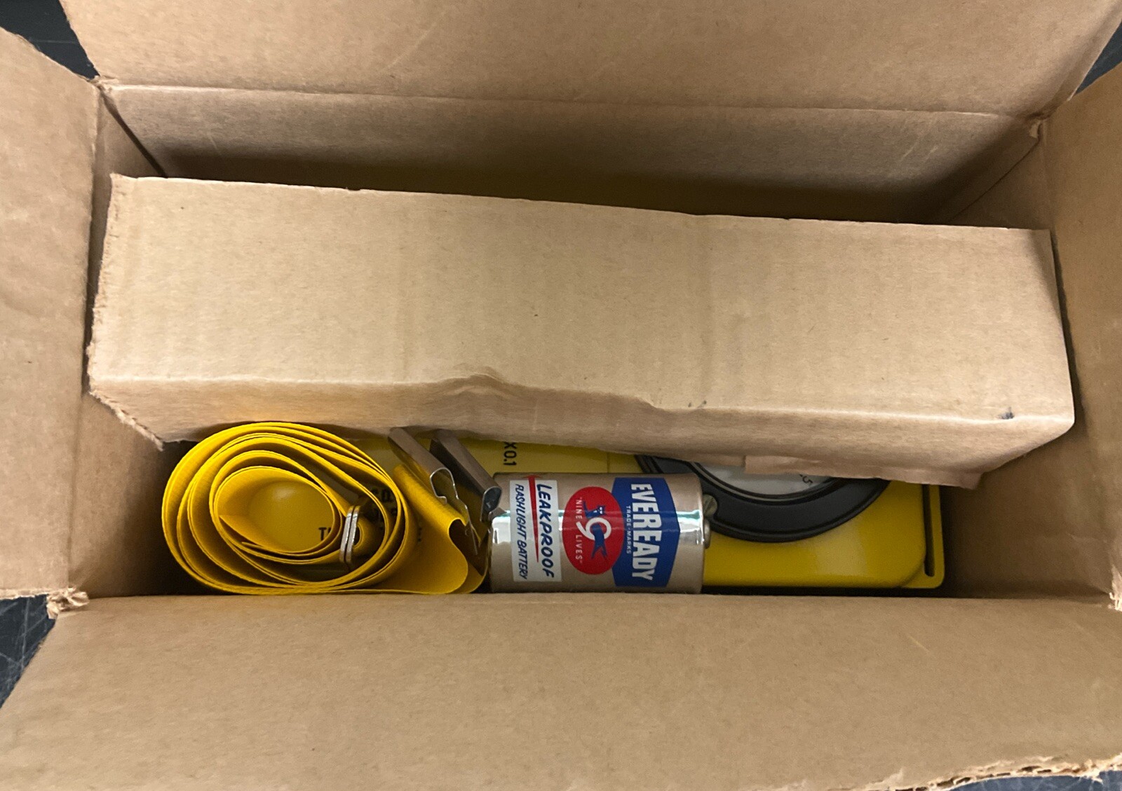 NOS Victoreen Instrument Co CDV-717 Model 1 Radiological Survey Meter CD