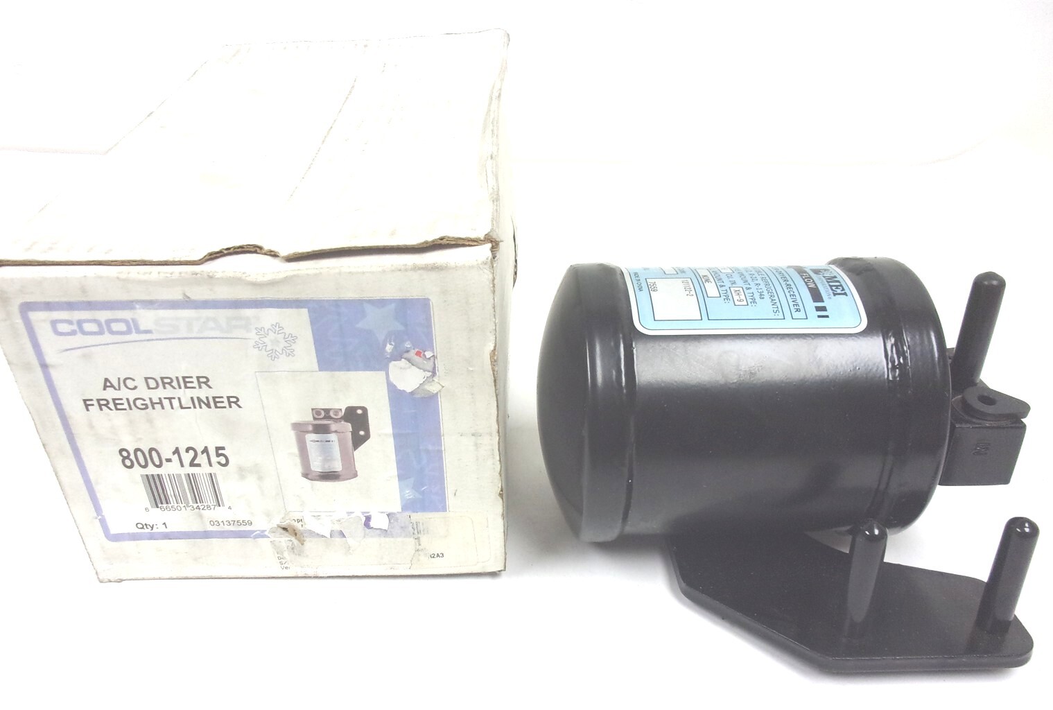 800-1215 NEW COOL STAR A/C RECEIVER DRIER R134A FITS FREIGHTLINER A22-63992-001