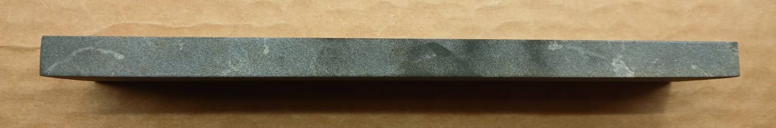 10"x 2"x 1/2" Black Hard Arkansas Oilstone, Whetstone, Knife Sharpening Stone