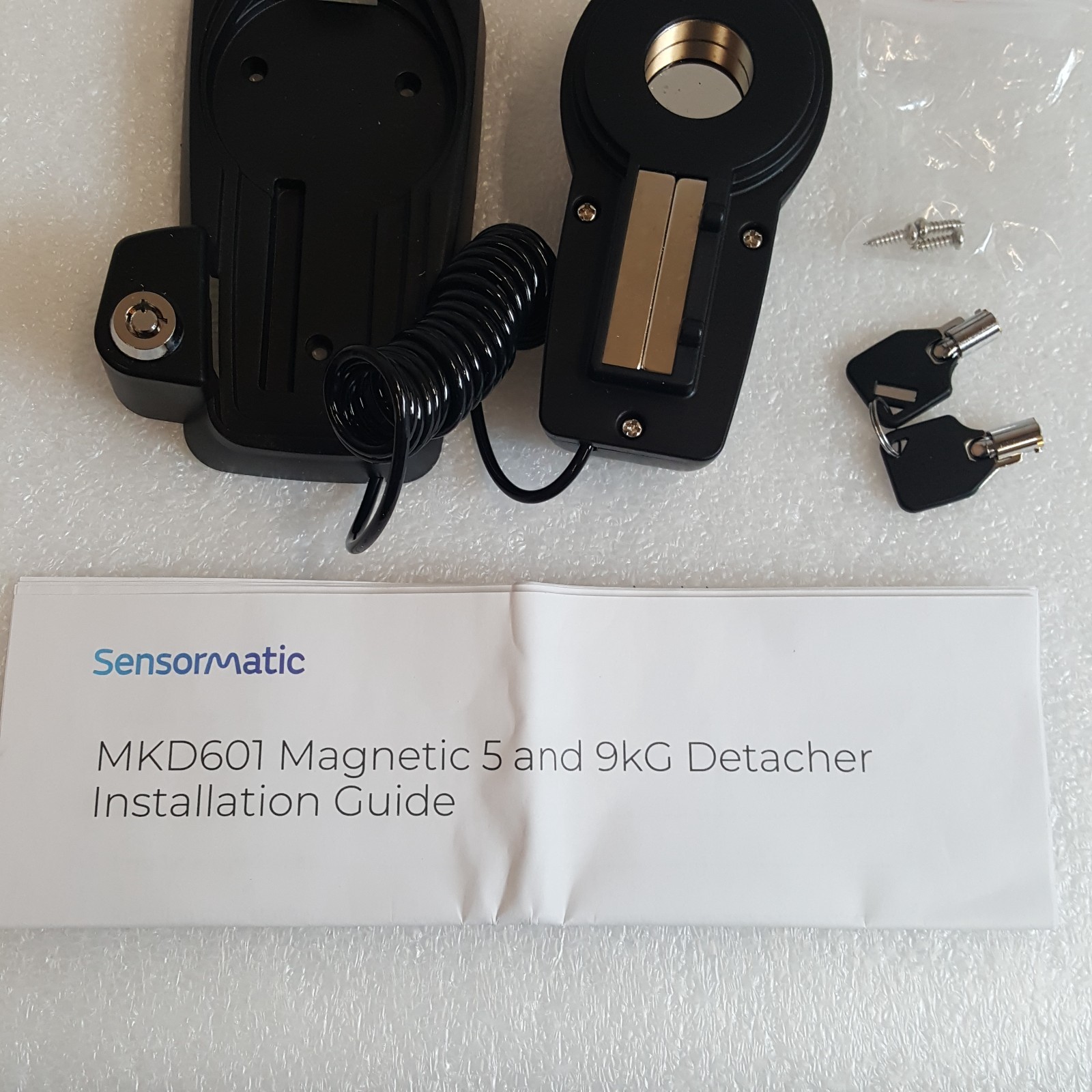 Sensormatic MKD601 Magnetic 5 and 9kG Detacher Security Magnet Key
