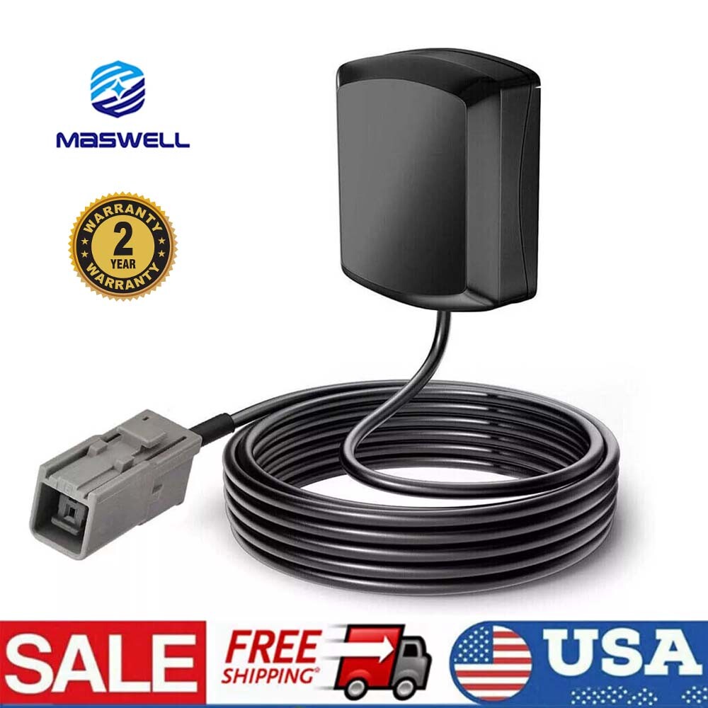 HRS GT5-1S Connection Dash Mount GPS Aerial Antenna for Kenwood DNX DMX Models