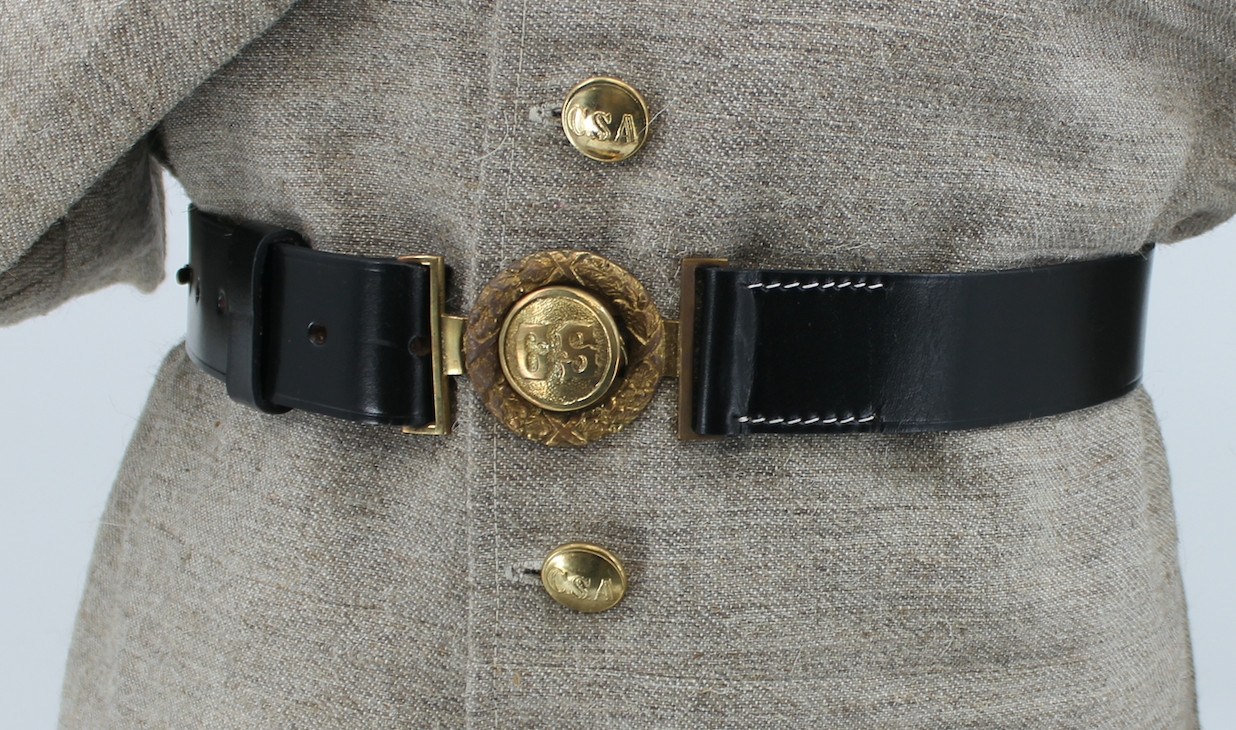 Confederate Civil War NCO / Mounted Services Belt
