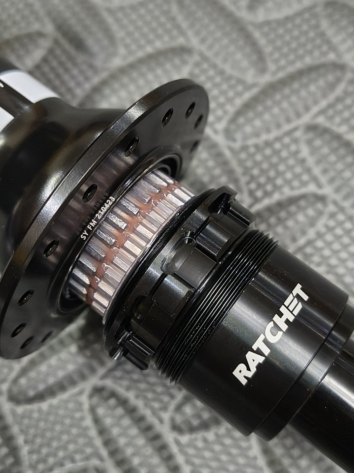 DT Swiss Rear Hub 350 Boost 12x148 32H xD Freehub 6-Bolt Ratchet 36T