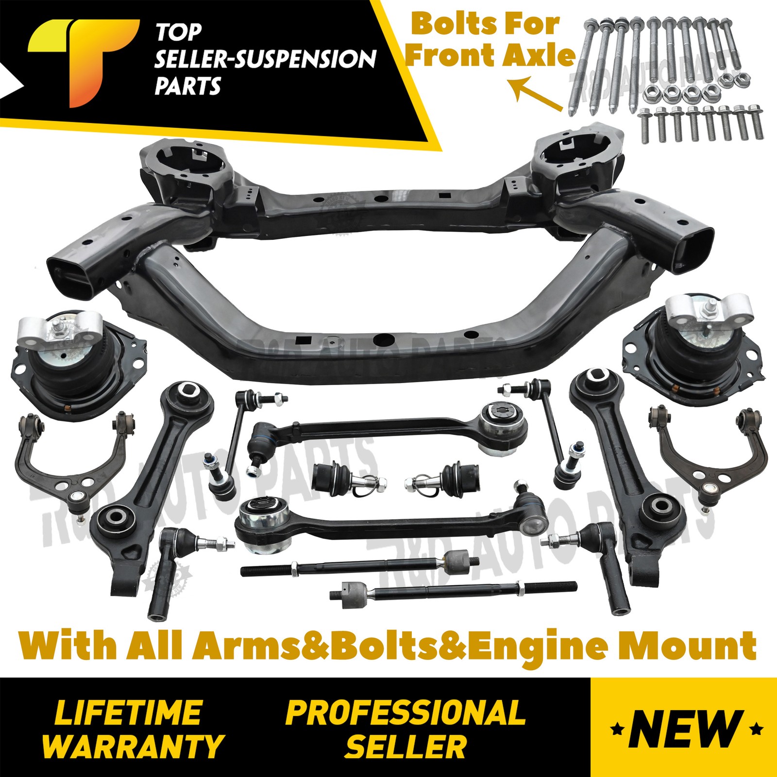 Fits For 11-22 Dodge Charger Challenger Chrysler 300 Front Subframe Crossmember